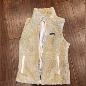 Women’s Patagonia los gatos vest size medium oatmeal color